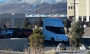 Tesla Semi Begins Limited Production at Giga Nevada, Is Years Away From Volume Production