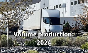 Tesla Semi Fleet Has Almost 100 Trucks Now, Volume Production To Start Next Year