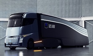 Tesla Semi Has Serious Competition: Next-Generation Electric Truck Is Coming From China