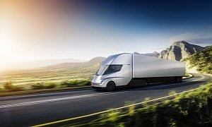 Tesla Semi Production to Reach 100,000 Units a Year
