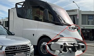 Tesla Semi Prototype Spotted With Intriguing Gear Points to FSD Capability