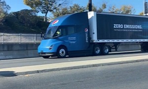 Tesla Semi's Best-Kept Secrets Revealed as an Unexpected New Year's Present