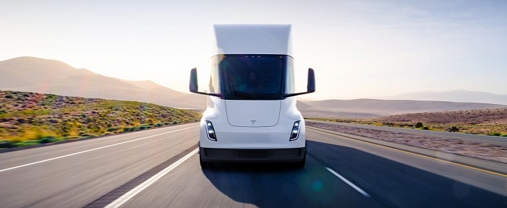Tesla Semi to wear Pepsi colors from December 1