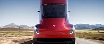 Tesla Semi Unveiled with 500-Miles Range and Supercar Acceleration Coming 2019