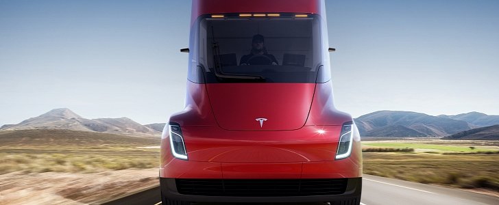 Tesla Semi truck 