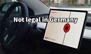 Tesla Sentry Mode Faces Problems in Europe, Where Filming in Public Places Is Prohibited