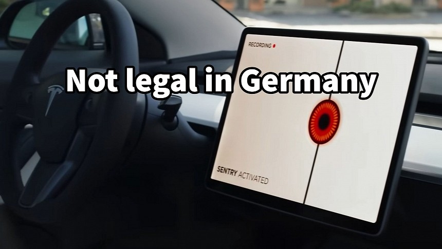 Tesla Sentry Mode faces problems in Europe