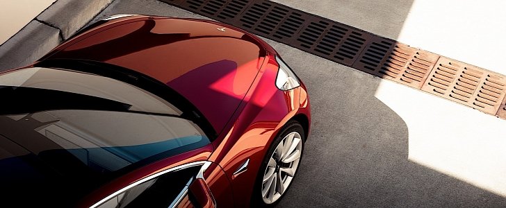 Tesla Model 3 the first to get Sentry Mode
