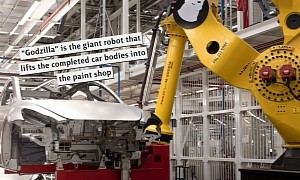 Tesla Shares Impressive Videos From Inside Giga Berlin, Showing How Its Cars Are Built