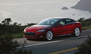 Tesla Shares Up 24 Percent Following First Quarter Profit