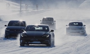 Tesla Shares Weird Video of S3XY Winter Testing in New Zealand, Gets the Season Wrong