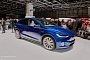 Tesla Showcases Model X SUV at Geneva Motor Show in European Premiere