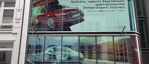 Tesla Showroom and Audi's Advertising Agency Share the Same Building in Hamburg