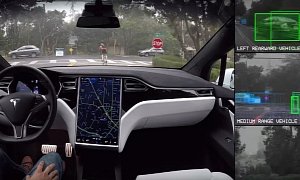 Tesla Shows Massive Self-Driving Progress in New Autopilot Hardware 2 Footage