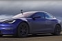 Tesla Six-Way Battle Makes for One Silent Drag Race