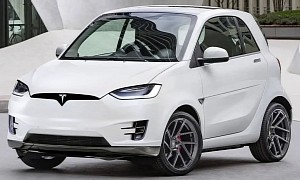 Tesla smart City Car Is the Undesirable CGI Product of the Model “S3XY” Family