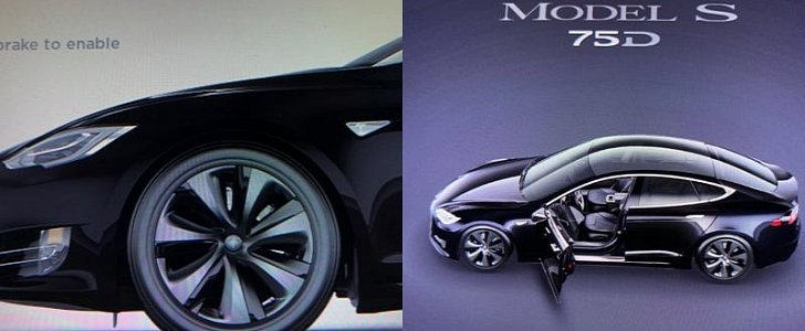 New Tesla Model S Sonic Silver Tempest wheels