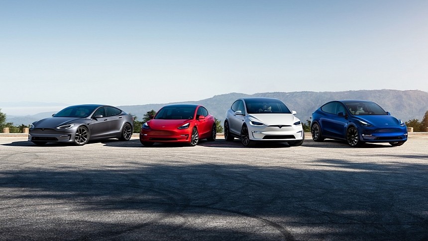 The Tesla S3XY lineup