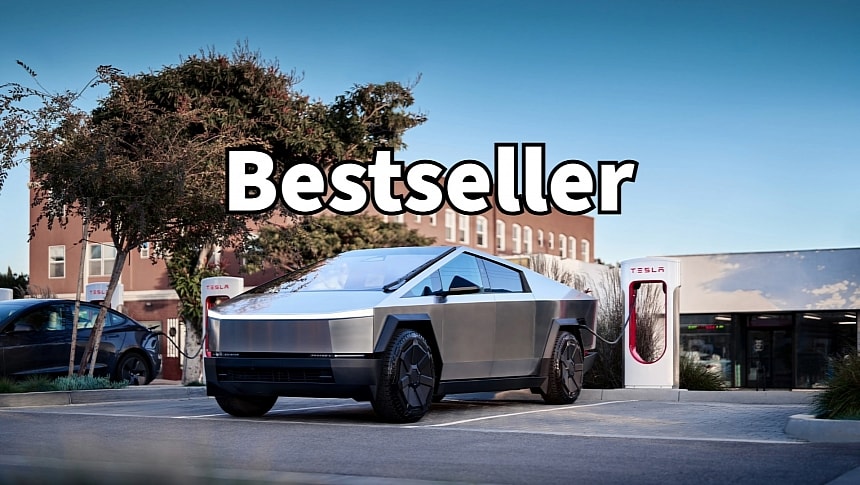 Tesla Cybertruck crowned as the best-selling electric pickup in the US