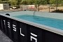 Tesla Spices Up Supercharger Stations With Cube Lounges and Swimming Pools