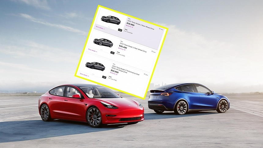 Model 3 and Model Y for Sale on Cars.com