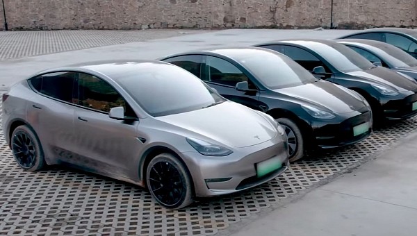 Tesla Cars in China