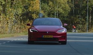 Tesla Starts Deliveries of the Model S Plaid and Model X Plaid in Europe