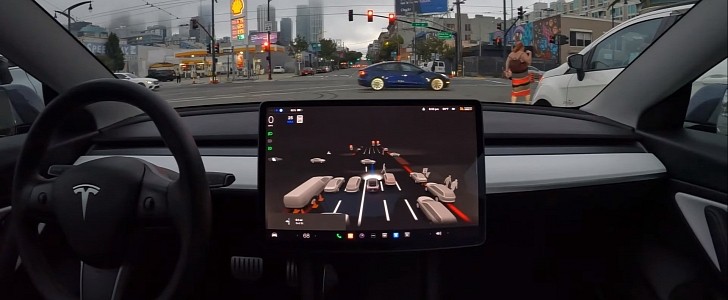 Tesla starts rolling out FSD Beta 10.13