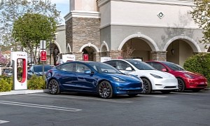 Tesla Still Invites U.S. Businesses To Host a Supercharger