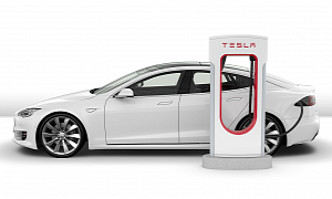 Tesla Supercharger Idling Fee Set for $0.4 per Minute, Five Minute Grace Period