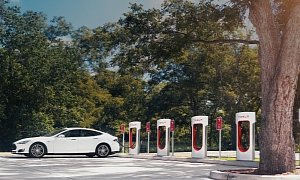 Tesla Supercharger Network Reaches 500 Sites Around the World, They Had 400 in April