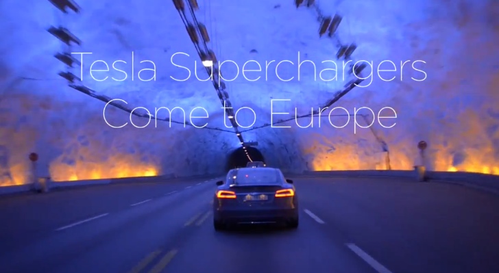 Tesla Supercharges into Europe