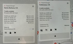 Tesla Supercharges the Supercharger Fees, Charging Is Now As Expensive as Pumping Gas