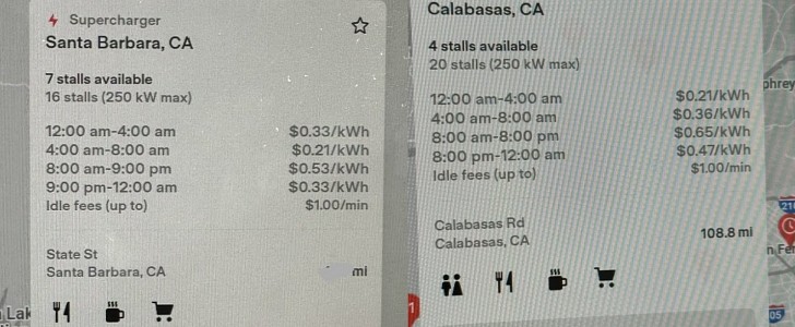 Tesla supercharges the Supercharger fees, charging is now as expensive as pumping gas