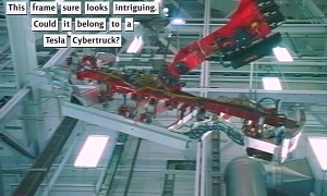Tesla Teases Cybertruck Frame in Valentine's Day Video as It Expands Recruitment