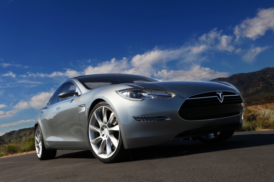 Tesla Model S gets new home