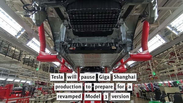 Tesla to pause part of Giga Shanghai production