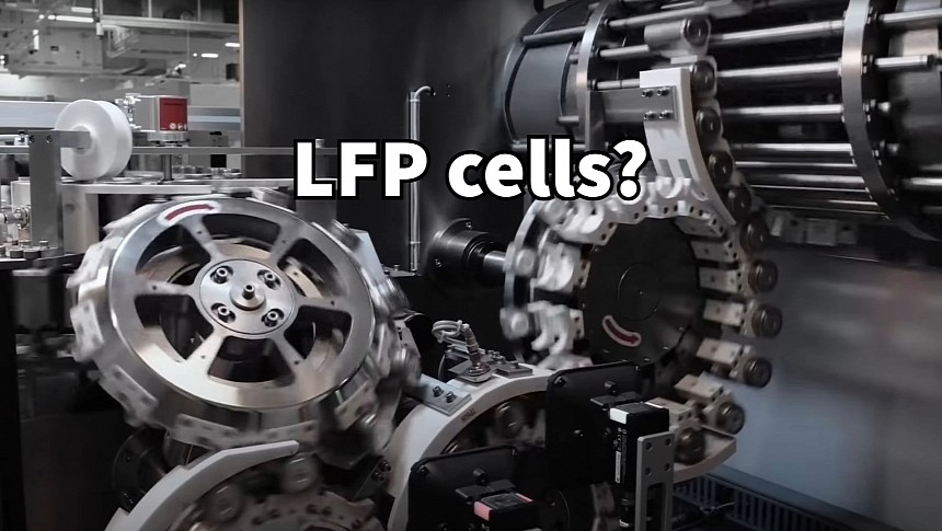 Tesla will produce LFP cells in the US