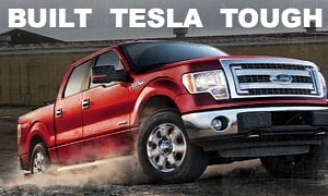 Tesla to Take on Ford’s F-Series with Electric Pickup Truck