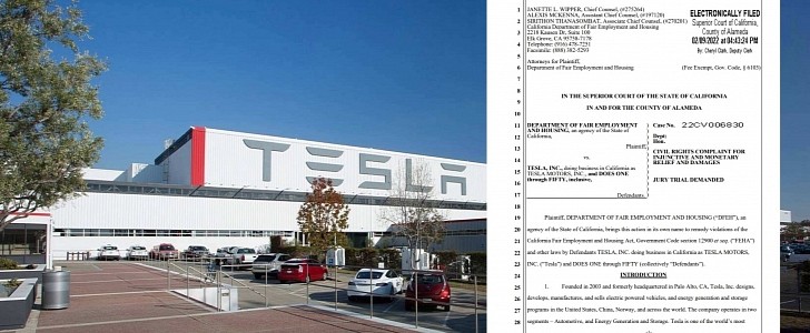 Tesla asked the OAL to review the racism lawsuit the former California DFEH has against it, but that failed