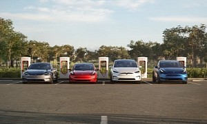 Tesla Unlocks Select Superchargers for Non-Tesla EVs in Italy