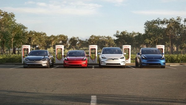 Tesla S3XY lineup