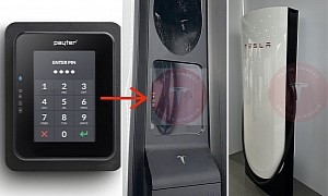 Tesla Unveiles Supercharger V4 With Integrated Credit Card Reader and LCD Screen