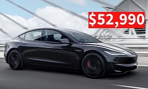 Tesla Unveils All-New Model 3 Performance With 510 HP and 2.9-Second 0–60 Time