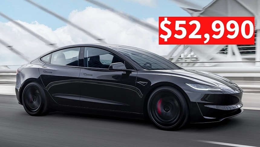2025 Tesla Model 3 Performance