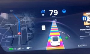 Tesla Update Adds Two Easter Eggs, One Allows Toggling Between Vehicle Types