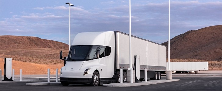 Tesla updates the Semi website with new info, images and videos