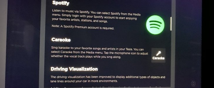Spotify reaches U.S.-based Teslas