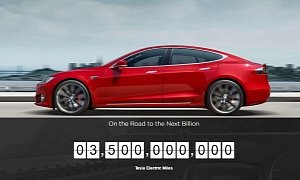 Tesla Vehicles Have Clocked 3.5 Billion Miles, the Number Grows Exponentially