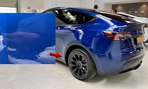 Tesla Vehicles Made in China Also Present Paint Problems
